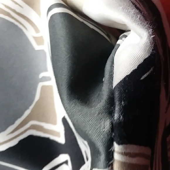 Coach Signature Leather/Satin Shoulder Bag VG Condition - Picture 15 of 16